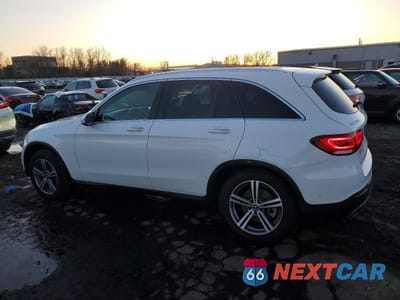 Drugie zdjęcie samochodu z przodu: 2021 MERCEDES-BENZ GLC 300 4MATIC VIN:W1N0G8EB0MF909775 - miniatura