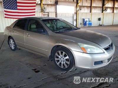 Czwarte zdjęcie samochodu z boku: 2006 HONDA ACCORD EX VIN:1HGCM66836A047674 - miniatura