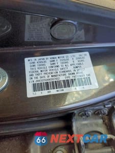 Zdjęcie 12 z 12 samochodu: 2009 ACURA TSX VIN:JH4CU25649C007652 - miniatura