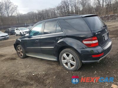 Drugie zdjęcie samochodu z przodu: 2010 MERCEDES-BENZ ML 350 4MATIC VIN:4JGBB8GB3AA614685 - miniatura