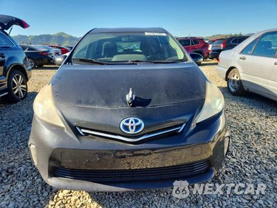 Piąte zdjęcie samochodu w środku: 2012 TOYOTA PRIUS V VIN:JTDZN3EU1C3043030 - miniatura