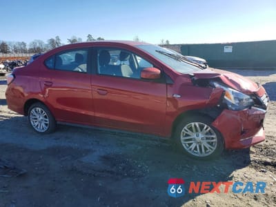 Czwarte zdjęcie samochodu z boku: 2024 MITSUBISHI MIRAGE G4 ES VIN:ML32FUFJ8RHF06064 - miniatura