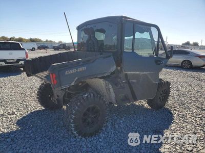 Czwarte zdjęcie samochodu z boku: 2025 CAN-AM DEFENDER UTILITY VEHICLE VIN:3JBUVAX43SK010523 - miniatura