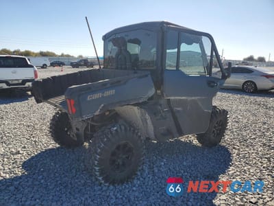 Czwarte zdjęcie samochodu z boku: 2025 CAN-AM DEFENDER VIN:3JBUVAX43SK010523 - miniatura