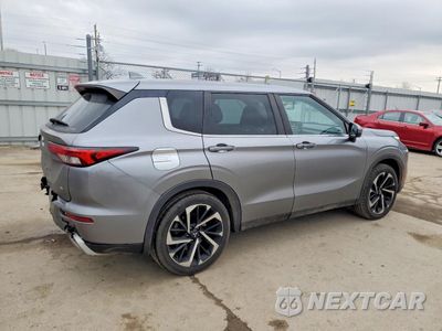 Trzecie zdjęcie samochodu z tyłu: 2022 MITSUBISHI OUTLANDER SE VIN:JA4J4UA86NZ037622 - miniatura