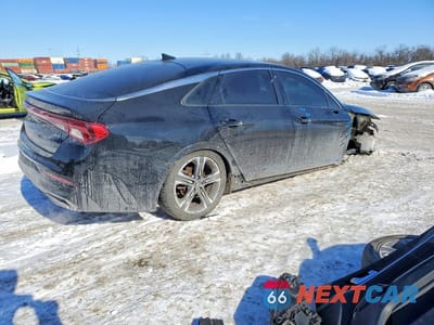 Trzecie zdjęcie samochodu z tyłu: 2022 KIA K5 EX VIN:5XXG34J27NG095725 - miniatura