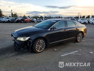 2019 LINCOLN MKZ 3LN6L5KUXKR604975 - główne zdjęcie licytacji z USA - miniatura