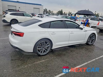 Trzecie zdjęcie samochodu z tyłu: 2024 AUDI A5 PREMIUM 45 VIN:WAUDACF54RA082306 - miniatura