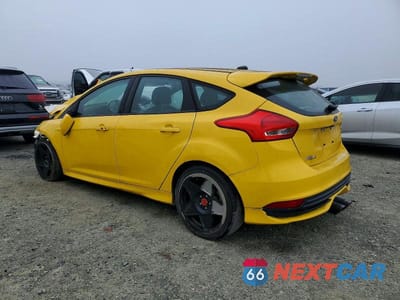 Drugie zdjęcie samochodu z przodu: 2018 FORD FOCUS ST VIN:1FADP3L91JL233626 - miniatura