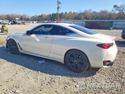 Drugie zdjęcie samochodu z przodu: 2020 INFINITI Q60 PURE VIN:JN1EV7EK1LM340591 - miniatura
