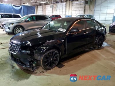 2021 CADILLAC CT4 LUXURY 1G6DK5RK5M0111763 - główne zdjęcie licytacji z USA - miniatura