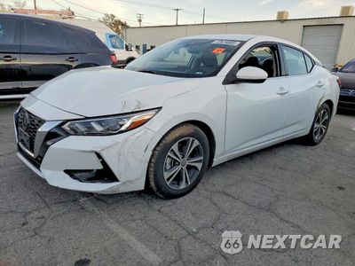 2023 NISSAN SENTRA SV 3N1AB8CV9PY255186 - główne zdjęcie licytacji z USA - miniatura