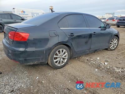 Trzecie zdjęcie samochodu z tyłu: 2013 VOLKSWAGEN JETTA SE VIN:3VWDP7AJ1DM224195 - miniatura