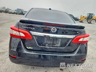 Zdjęcie 6 z 12 samochodu: 2015 NISSAN SENTRA S VIN:3N1AB7AP7FY278446 - miniatura