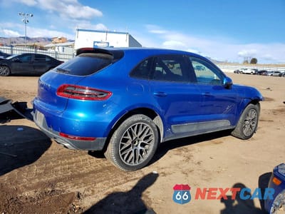 Trzecie zdjęcie samochodu z tyłu: 2017 PORSCHE MACAN VIN:WP1AA2A51HLB83408 - miniatura