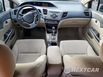 Zdjęcie 8 z 13 samochodu: 2012 HONDA CIVIC LX VIN:19XFB2F50CE065221 - miniatura