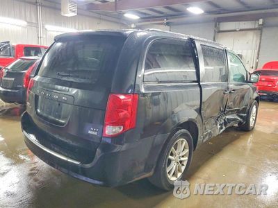 Piąte zdjęcie samochodu w środku: 2014 DODGE GRAND CARAVAN SXT VIN:2C4RDGCG6ER120718 - miniatura