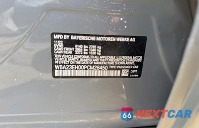 Zdjęcie 10 z 14 samochodu: 2023 BMW 740 I VIN:WBA23EH00PCM28450 - miniatura