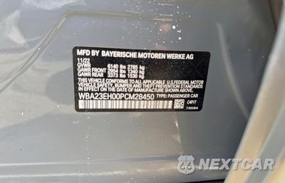 Zdjęcie 10 z 14 samochodu: 2023 BMW 740 I VIN:WBA23EH00PCM28450 - miniatura