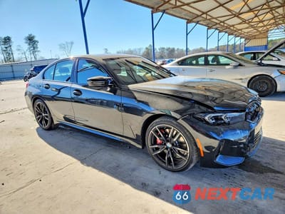 Czwarte zdjęcie samochodu z boku: 2024 BMW M340I VIN:3MW49FS06R8E11877 - miniatura