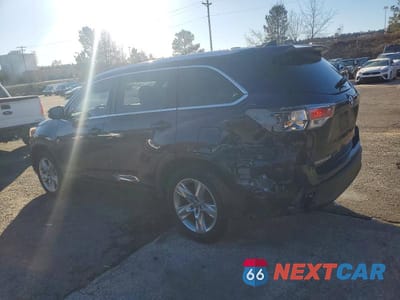 Drugie zdjęcie samochodu z przodu: 2016 TOYOTA HIGHLANDER LIMITED VIN:5TDYKRFH6GS162480 - miniatura