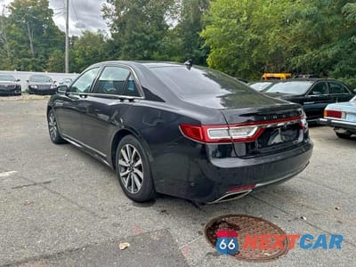 Trzecie zdjęcie samochodu z tyłu: 2018 LINCOLN CONTINENTAL VIN:1LN6L9HK0J5602697 - miniatura