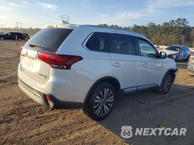 Trzecie zdjęcie samochodu z tyłu: 2019 MITSUBISHI OUTLANDER SE VIN:JA4AD3A39KZ038628 - miniatura