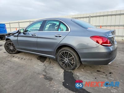 Drugie zdjęcie samochodu z przodu: 2020 MERCEDES-BENZ C 300 4MATIC VIN:W1KWF8EB4LR602567 - miniatura