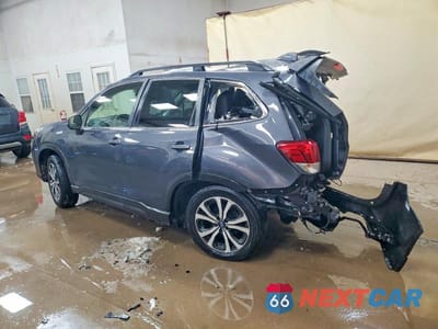 Drugie zdjęcie samochodu z przodu: 2021 SUBARU FORESTER LIMITED VIN:JF2SKAUC6MH433716 - miniatura