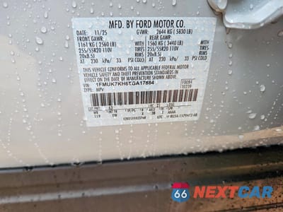 Zdjęcie 13 z 14 samochodu: 2026 FORD EXPLORER ST-LINE VIN:1FMUK7KH6TGA17884 - miniatura