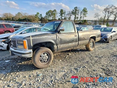 1990 GMC SIERRA K1500 1GTDK14K5LZ511426 - główne zdjęcie licytacji z USA - miniatura