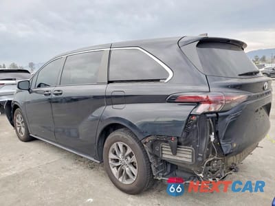 Drugie zdjęcie samochodu z przodu: 2023 TOYOTA SIENNA VIN:5TDKRKEC4PS146261 - miniatura