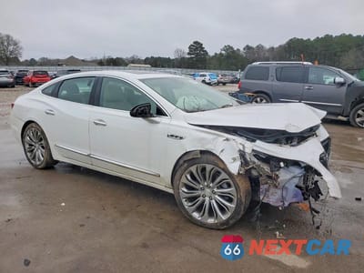 Czwarte zdjęcie samochodu z boku: 2017 BUICK LACROSSE PREMIUM VIN:1G4ZR5SS8HU142749 - miniatura