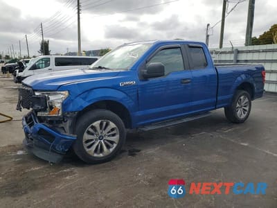 2018 FORD F150 SUPER CAB 1FTEX1EP5JKE11798 - główne zdjęcie licytacji z USA - miniatura