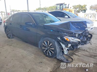 Czwarte zdjęcie samochodu z boku: 2024 HONDA CIVIC EX VIN:2HGFE1F72RH317875 - miniatura