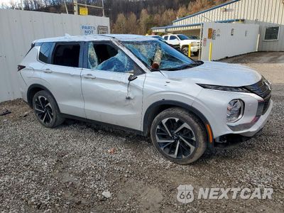Czwarte zdjęcie samochodu z boku: 2022 MITSUBISHI OUTLANDER ES VIN:JA4J4TA83NZ072239 - miniatura