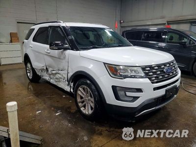 Czwarte zdjęcie samochodu z boku: 2017 FORD EXPLORER XLT VIN:1FM5K7DHXHGC04912 - miniatura