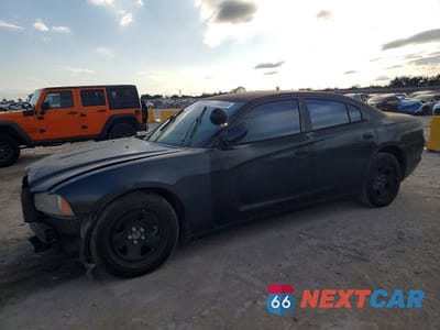 2014 DODGE CHARGER POLICE 2C3CDXAT2EH164893 - główne zdjęcie licytacji z USA - miniatura