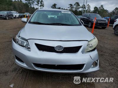 Piąte zdjęcie samochodu w środku: 2010 TOYOTA COROLLA BASE VIN:JTDBU4EE9AJ076983 - miniatura