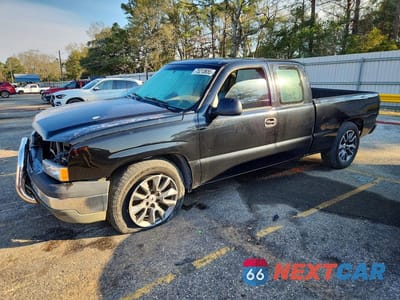 2005 CHEVROLET SILVERADO C1500 1GCEC19V25Z137221 - główne zdjęcie licytacji z USA - miniatura