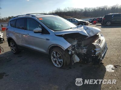Czwarte zdjęcie samochodu z boku: 2016 FORD ESCAPE TITANIUM VIN:1FMCU9J90GUC04704 - miniatura