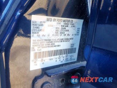 Zdjęcie 12 z 12 samochodu: 2009 FORD F250 SUPER DUTY VIN:1FTSW21R39EA81561 - miniatura