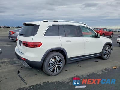 Trzecie zdjęcie samochodu z tyłu: 2026 MERCEDES-BENZ GLB 250 VIN:W1N4M4GB3TW438008 - miniatura