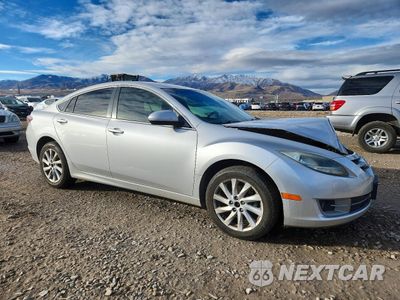 Czwarte zdjęcie samochodu z boku: 2011 MAZDA 6 I VIN:1YVHZ8CH4B5M30011 - miniatura