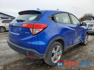 Trzecie zdjęcie samochodu z tyłu: 2018 HONDA HR-V LX VIN:3CZRU6H38JM705442 - miniatura