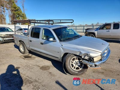 Czwarte zdjęcie samochodu z boku: 2001 DODGE DAKOTA VIN:1B7HL2AN41S259323 - miniatura