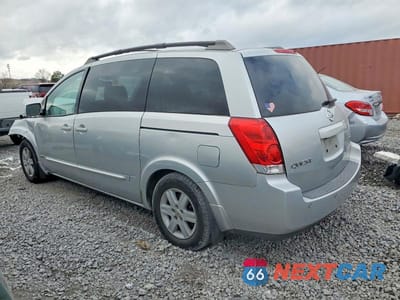 Drugie zdjęcie samochodu z przodu: 2006 NISSAN QUEST S VIN:5N1BV28U76N121273 - miniatura