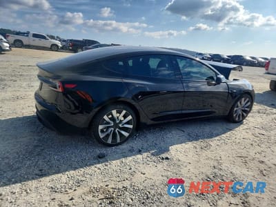 Trzecie zdjęcie samochodu z tyłu: 2024 TESLA MODEL 3 VIN:5YJ3E1EAXRF768587 - miniatura