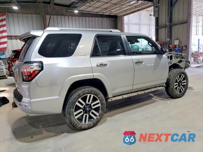 Trzecie zdjęcie samochodu z tyłu: 2021 TOYOTA 4RUNNER LIMITED VIN:JTEKU5JR9M5858806 - miniatura
