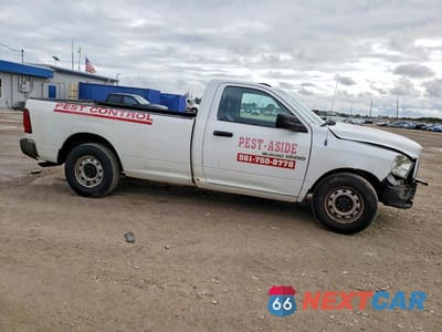 Czwarte zdjęcie samochodu z boku: 2011 DODGE RAM 1500 VIN:3D7JB1EK2BG631738 - miniatura
